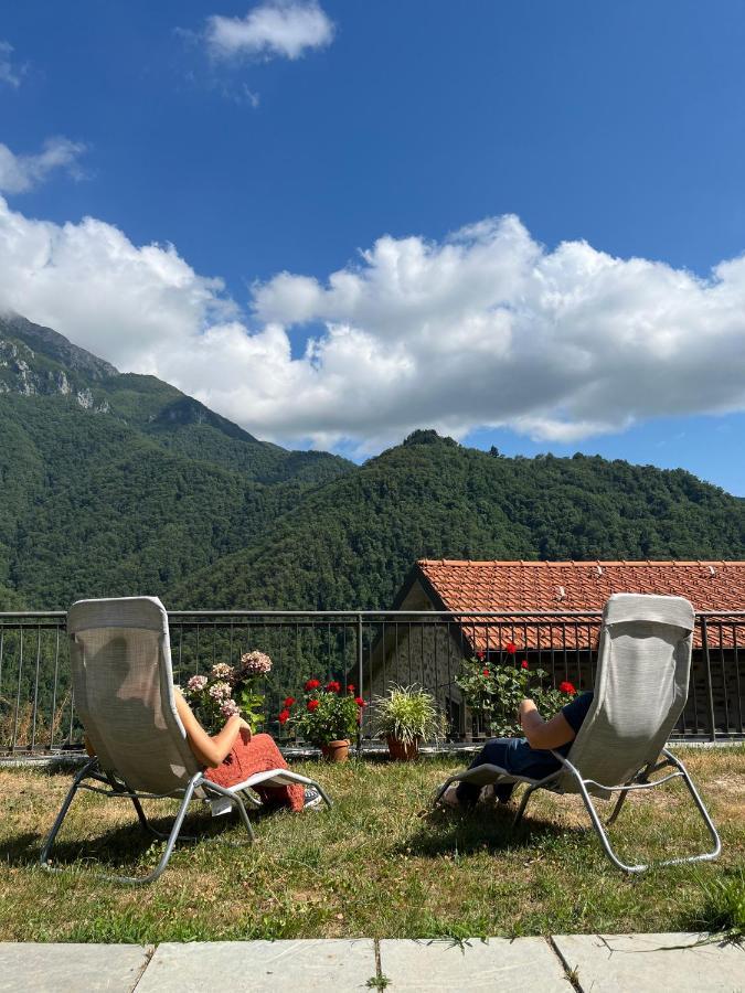 L'Antico Asilo Hotel Stazzema Eksteriør billede