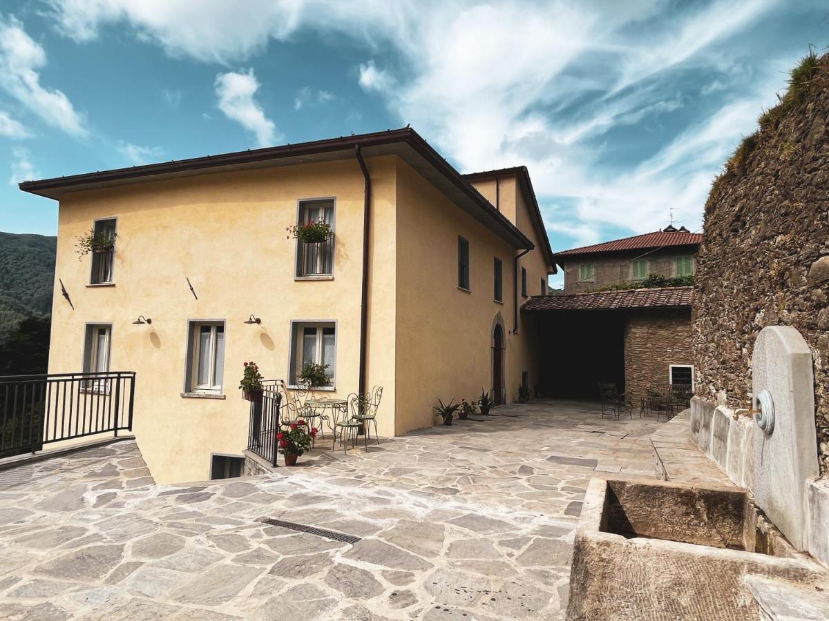 L'Antico Asilo Hotel Stazzema Eksteriør billede