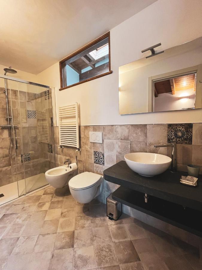 L'Antico Asilo Hotel Stazzema Eksteriør billede